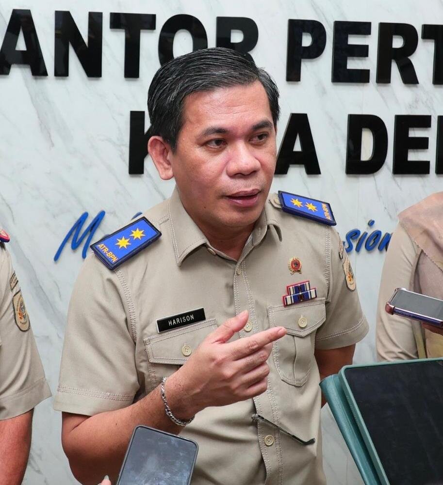 Menteri ATR/BPN Nusron Wahid Kunjungi Lampung untuk Samakan Visi Program Pusat dan Daerah