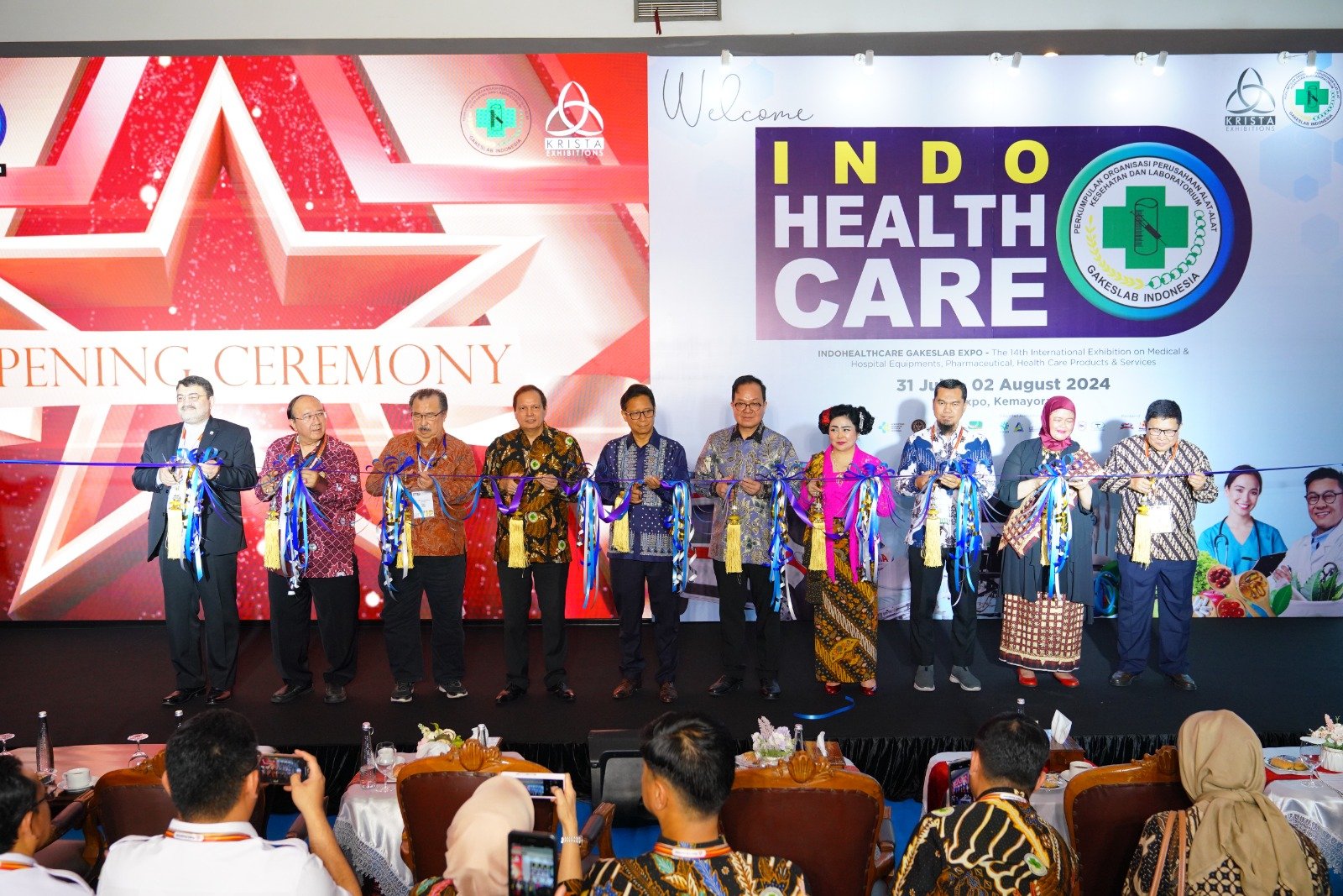 Pameran IndoHealthcare GAKESLAB Expo 2025: Mendorong Kemajuan Industri Alat Kesehatan Nasional