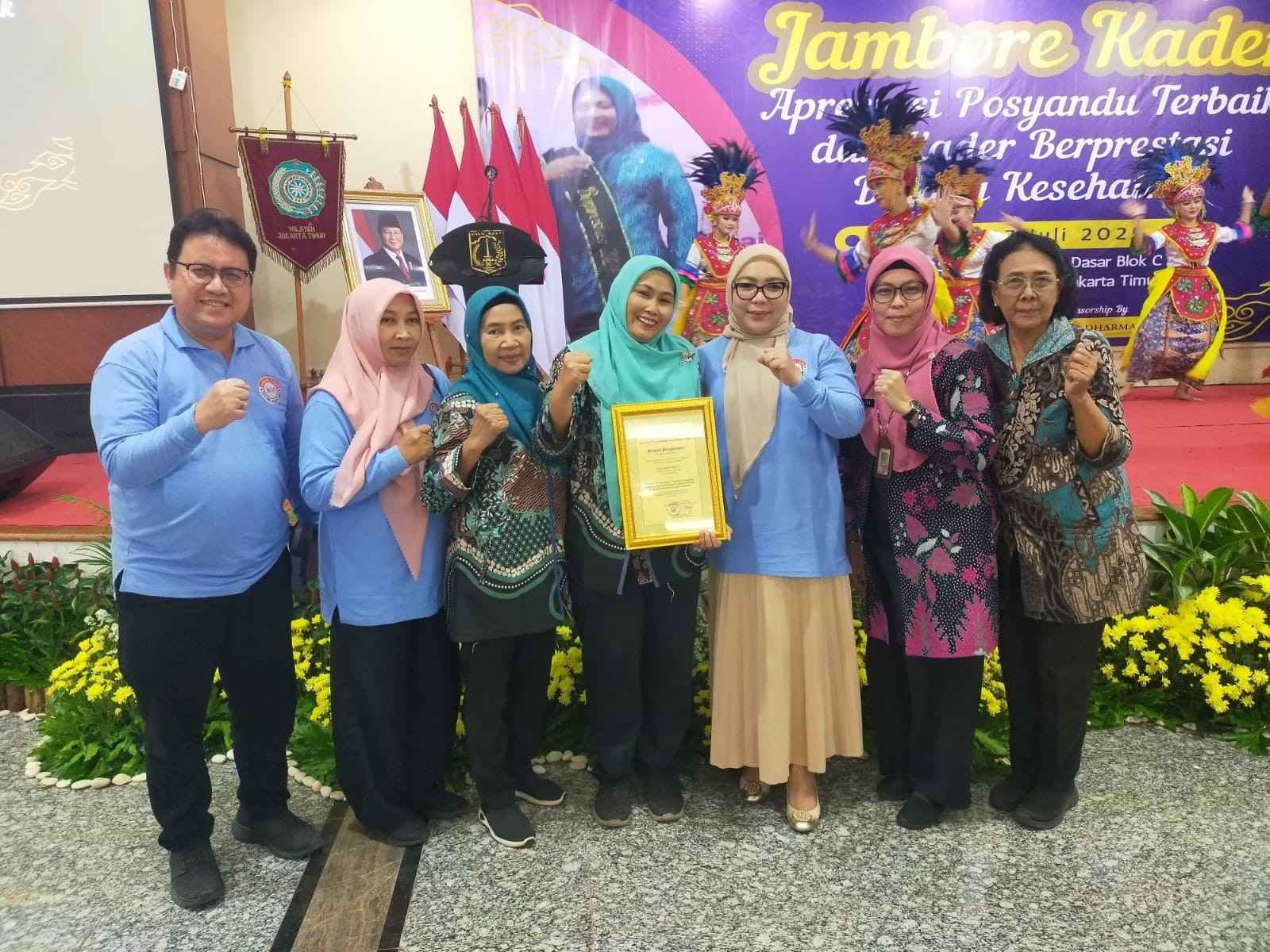 Jambore Kader Posyandu 2025: Apresiasi untuk Kader Terbaik di Jakarta Timur