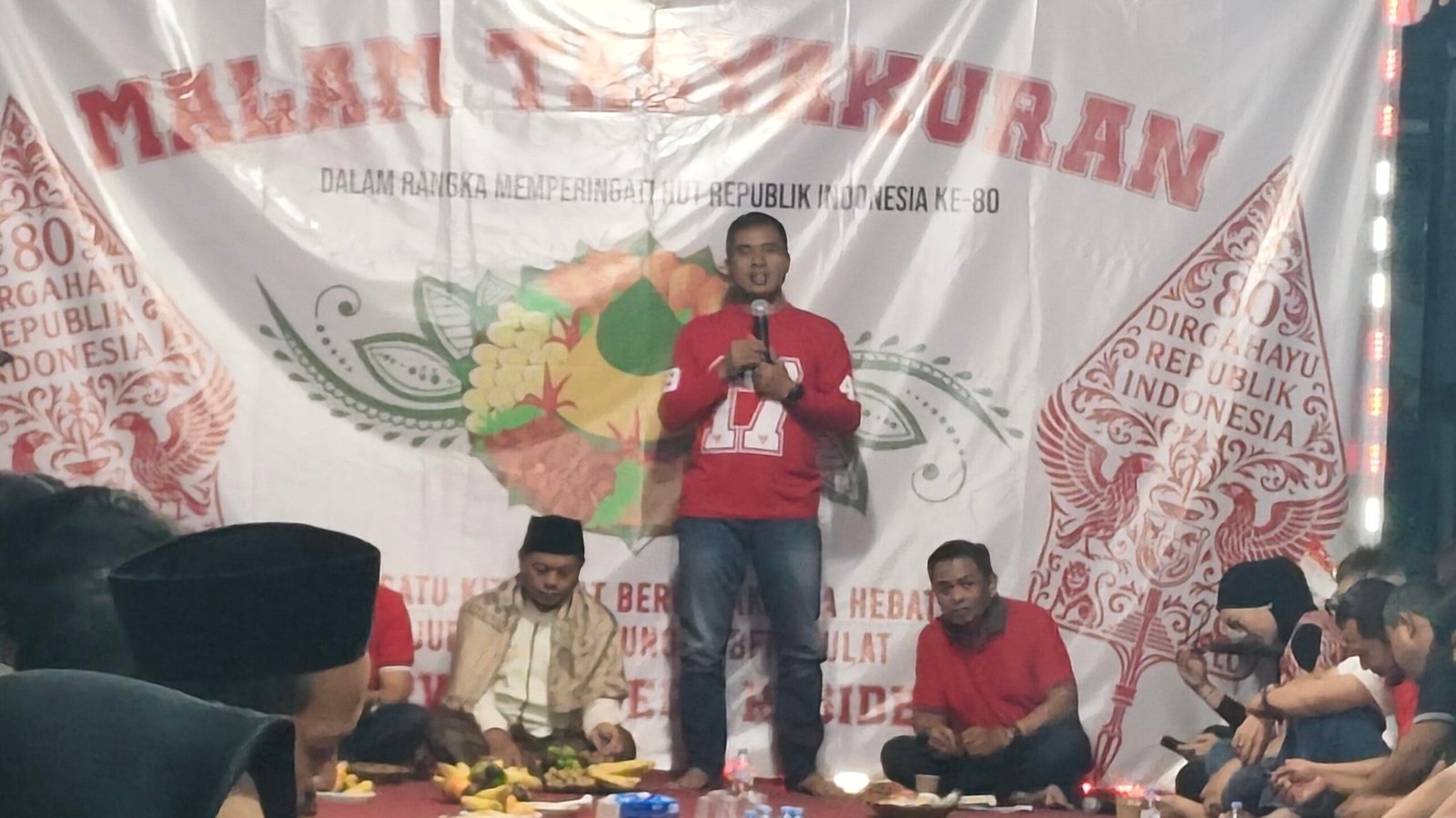 Semarak HUT RI ke-80, Warga RT 03 RW 12 Meruyung Eratkan Persaudaraan Lewat Tasyakuran