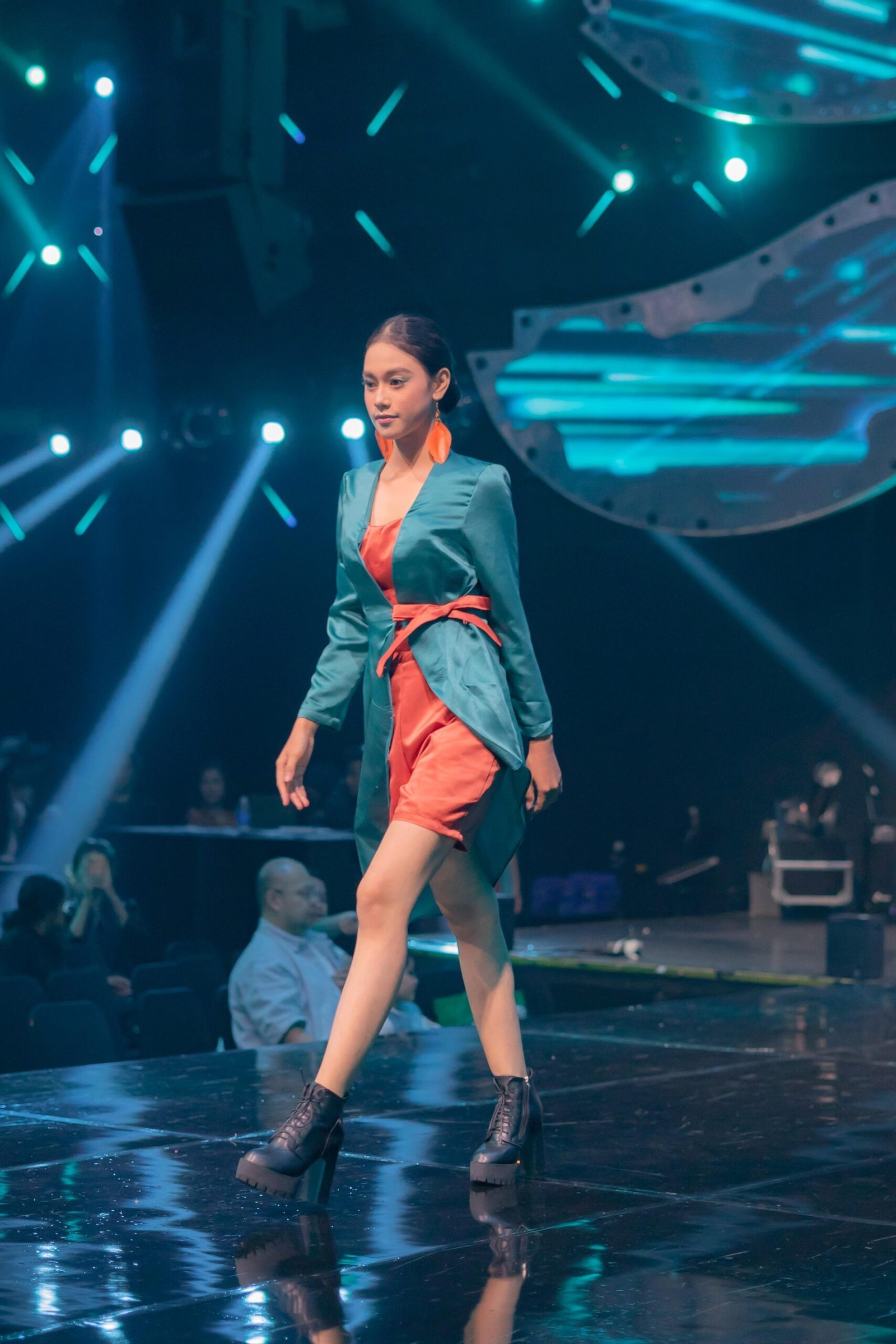 Fatimah Azahra Bersinar di Asean Fashion Festival 2025