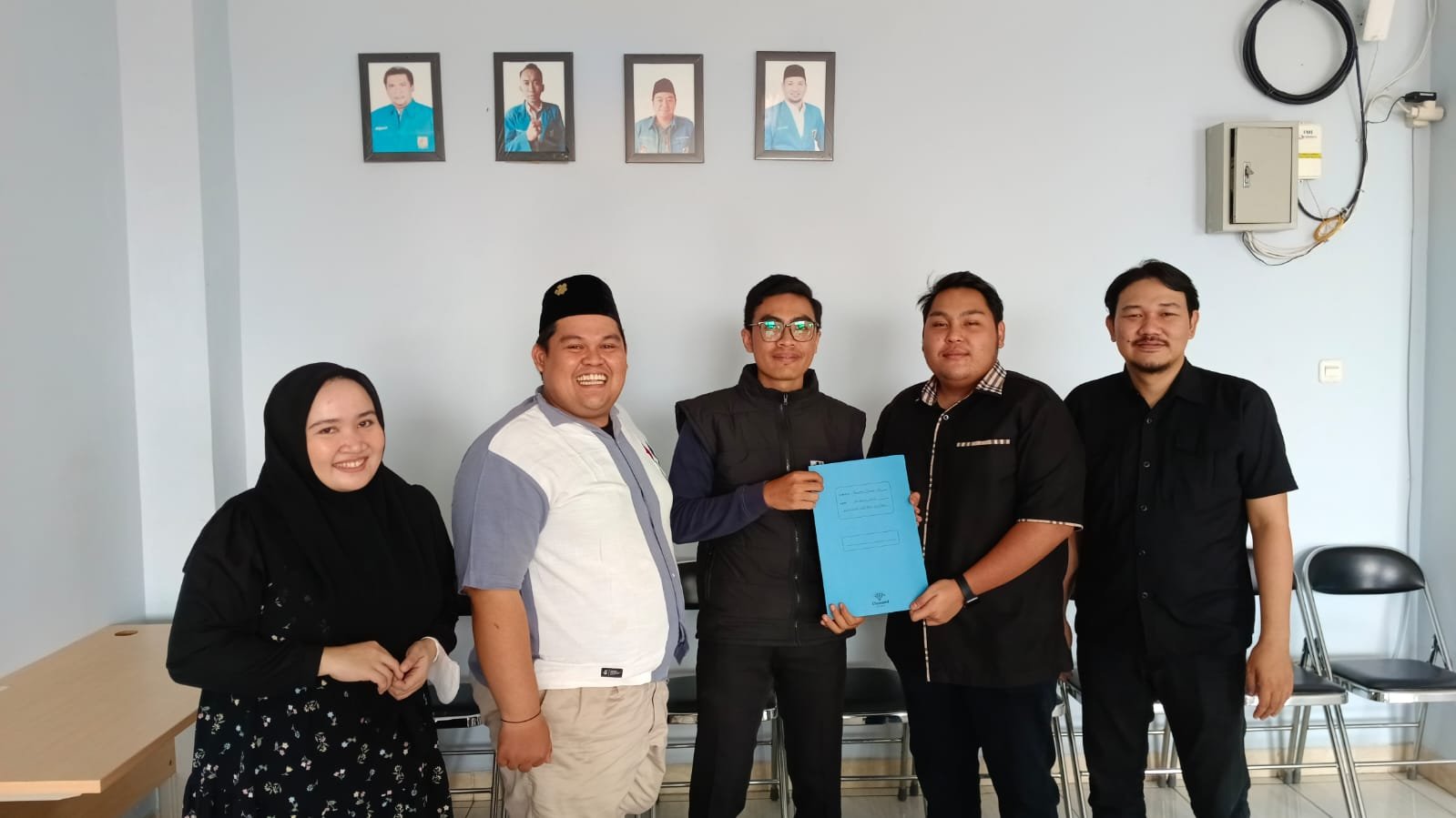 Didukung PK dan OKP, Tomy Sitorus Siap Menangkan KNPI Depok