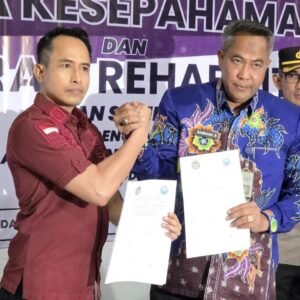 Rutan Sampang Gelar Penandatanganan Nota Kesepahaman Bersama APH dan Resmi Membuka Program Rehabilitasi