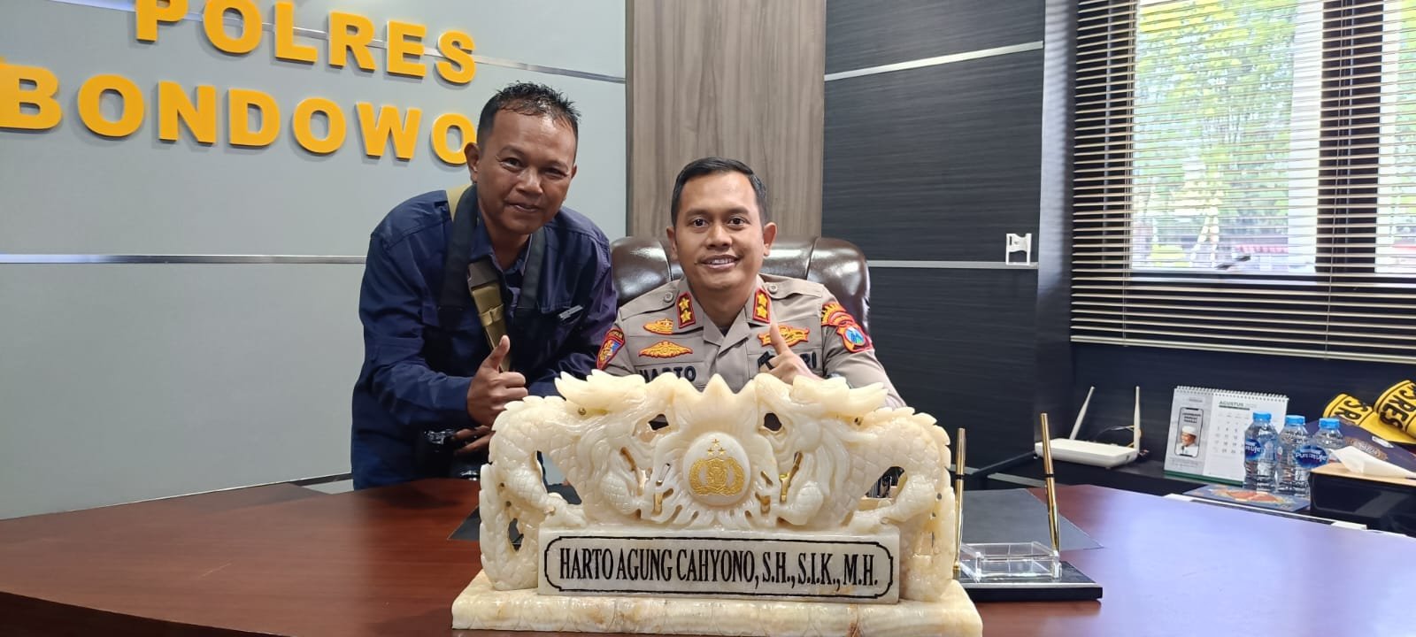 AKBP Harto Agung Cahyono: Pemimpin Ramah di Balik Kondusifnya Bondowoso