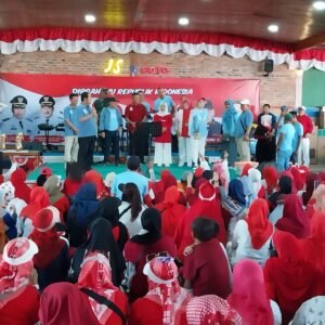 Ribuan Warga Ikut Gerak Jalan Hut Kemerdekaan RI Bersama Walikota Depok