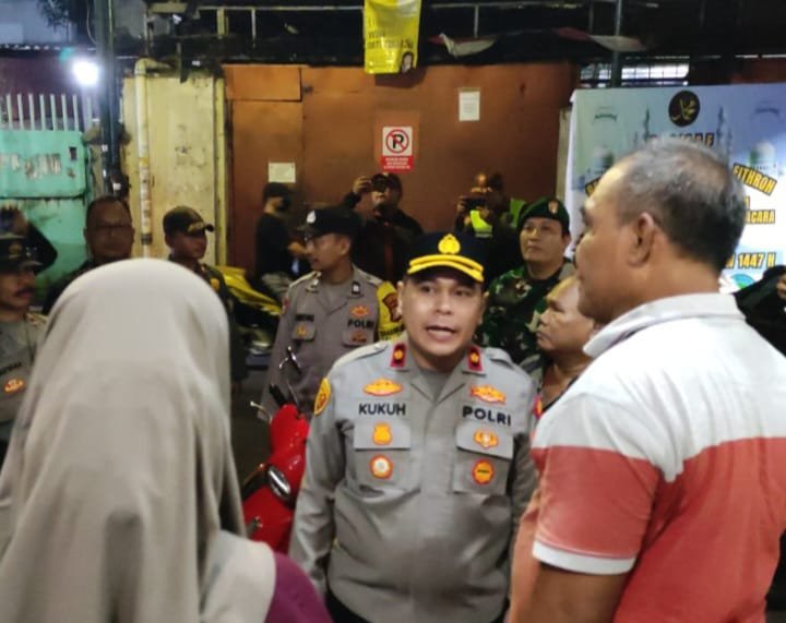 Ciptakan Rasa Aman Warga, Polsek Tambor Geber Rutin Patroli KRYD