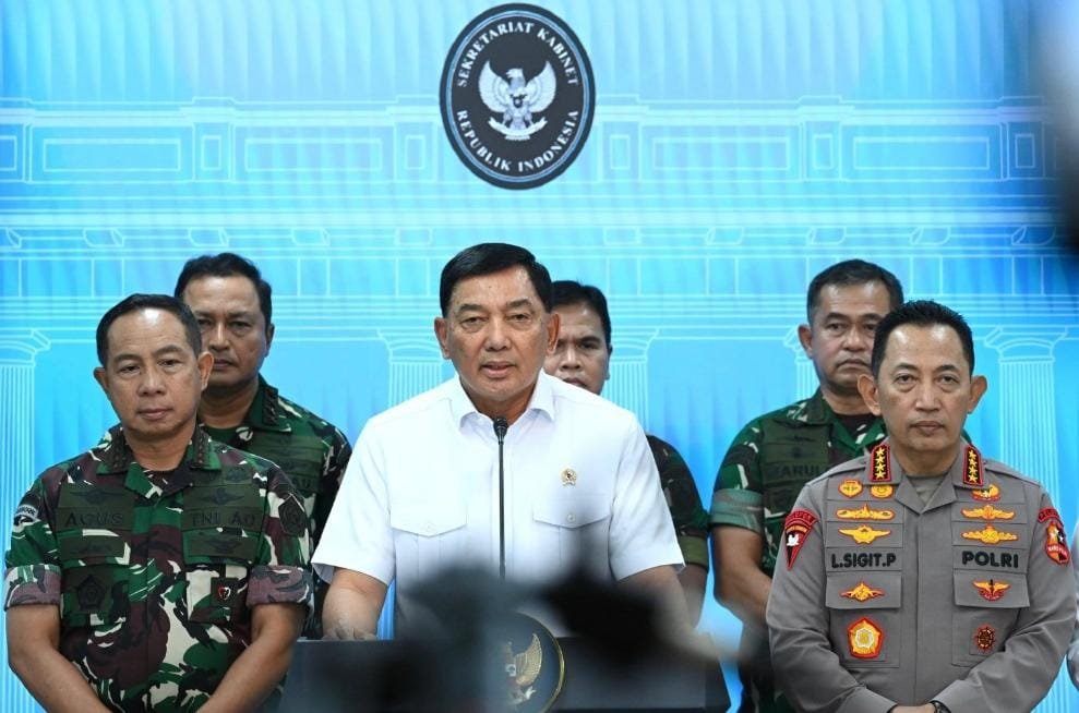 Soliditas TNI-Polri Wujudkan Pesan Menhan Sjafrie: Kerja Bersama-sama, Bersama-sama Bekerja