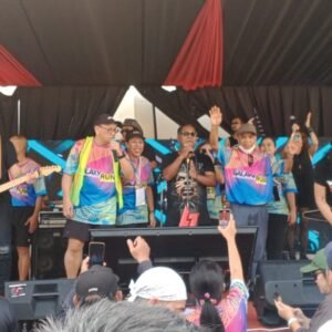 30 Tahun Gereja Bartolomeus: Meriah dengan Galaxy Run dan Musik Rock Lawang Pitu