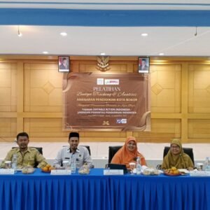 WhatsApp Image 2025-09-19 at 10.56.17 Pelatihan Budget Tracking dan Analisis Anggaran Pendidikan Dorong Akses Pendidikan Inklusif di Kota Bogor