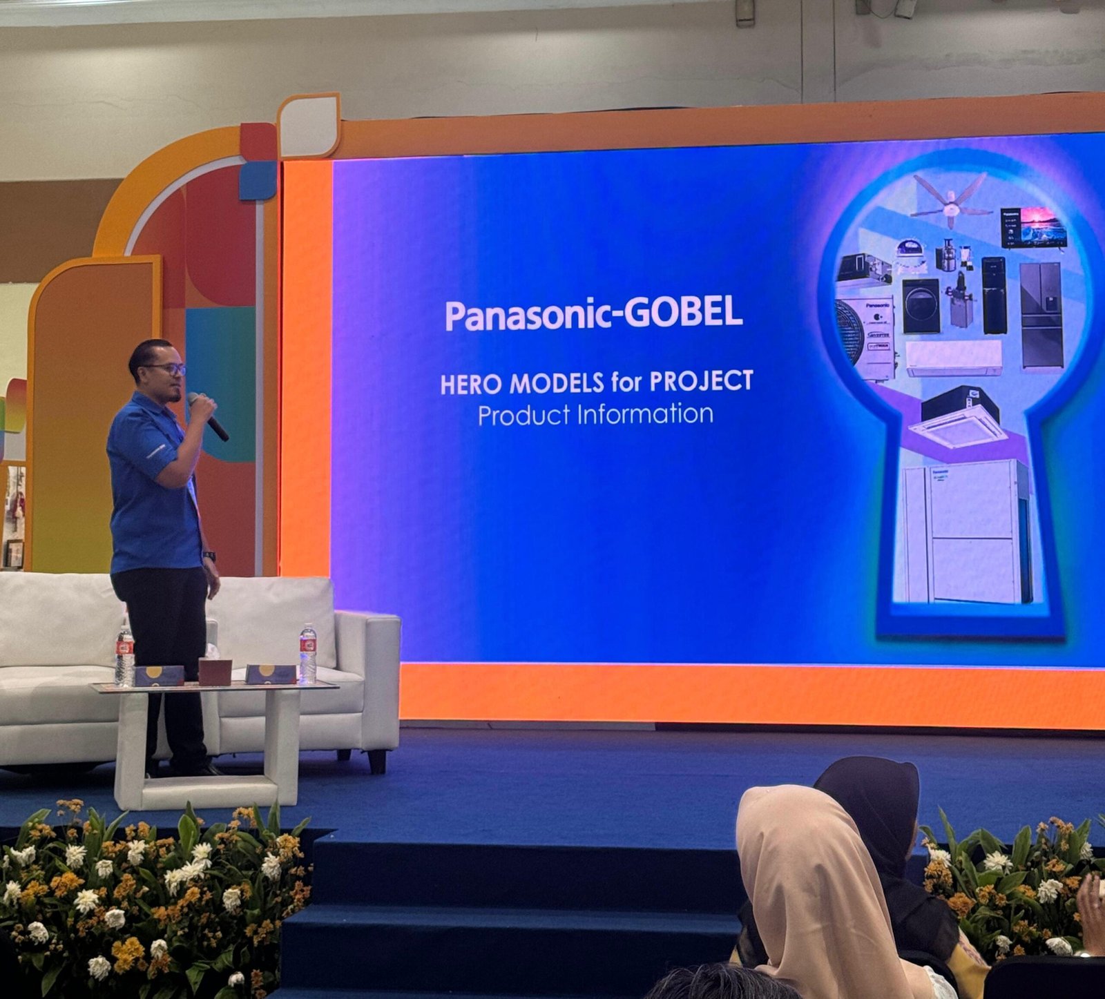Panasonic Gobel Indonesia Perkuat TKDN dan Inovasi Lokal di JITEX 2025