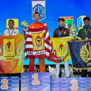 Arya Danu, Insan Pemasyarakatan Banten Ukir Prestasi Emas di Kancah Nasional