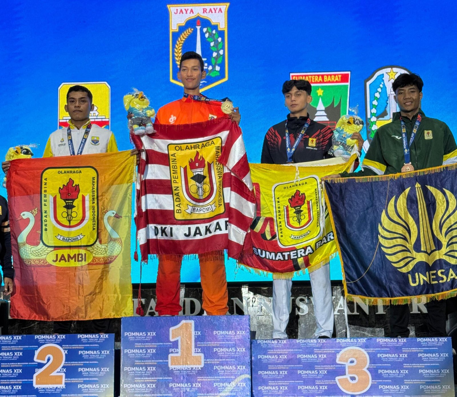 Arya Danu, Insan Pemasyarakatan Banten Ukir Prestasi Emas di Kancah Nasional