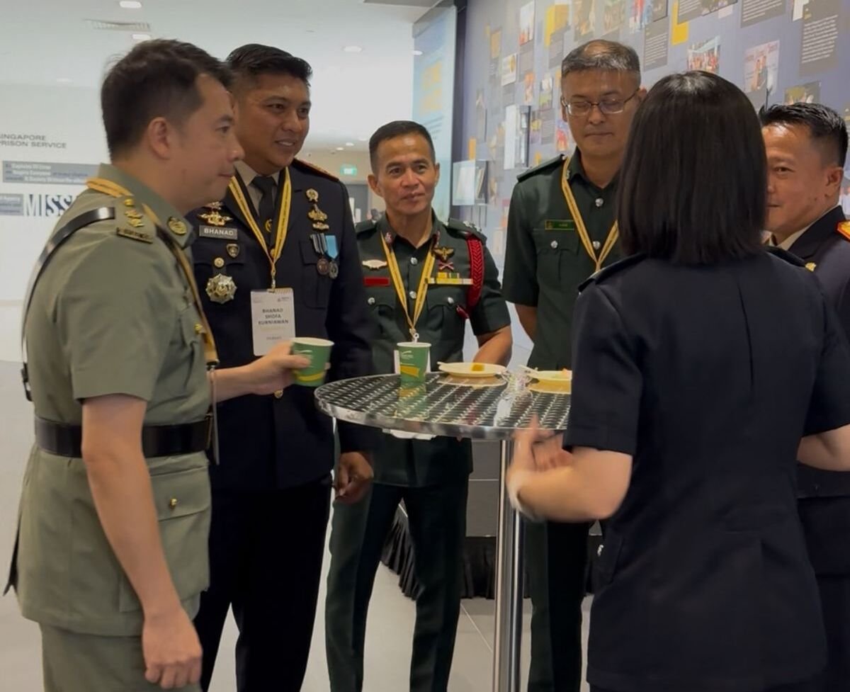 Kalapas Kelas I Tangerang dan Karutan Surakarta Bawa Nama Baik Indonesia di International Correctional Leadership Programme 2025