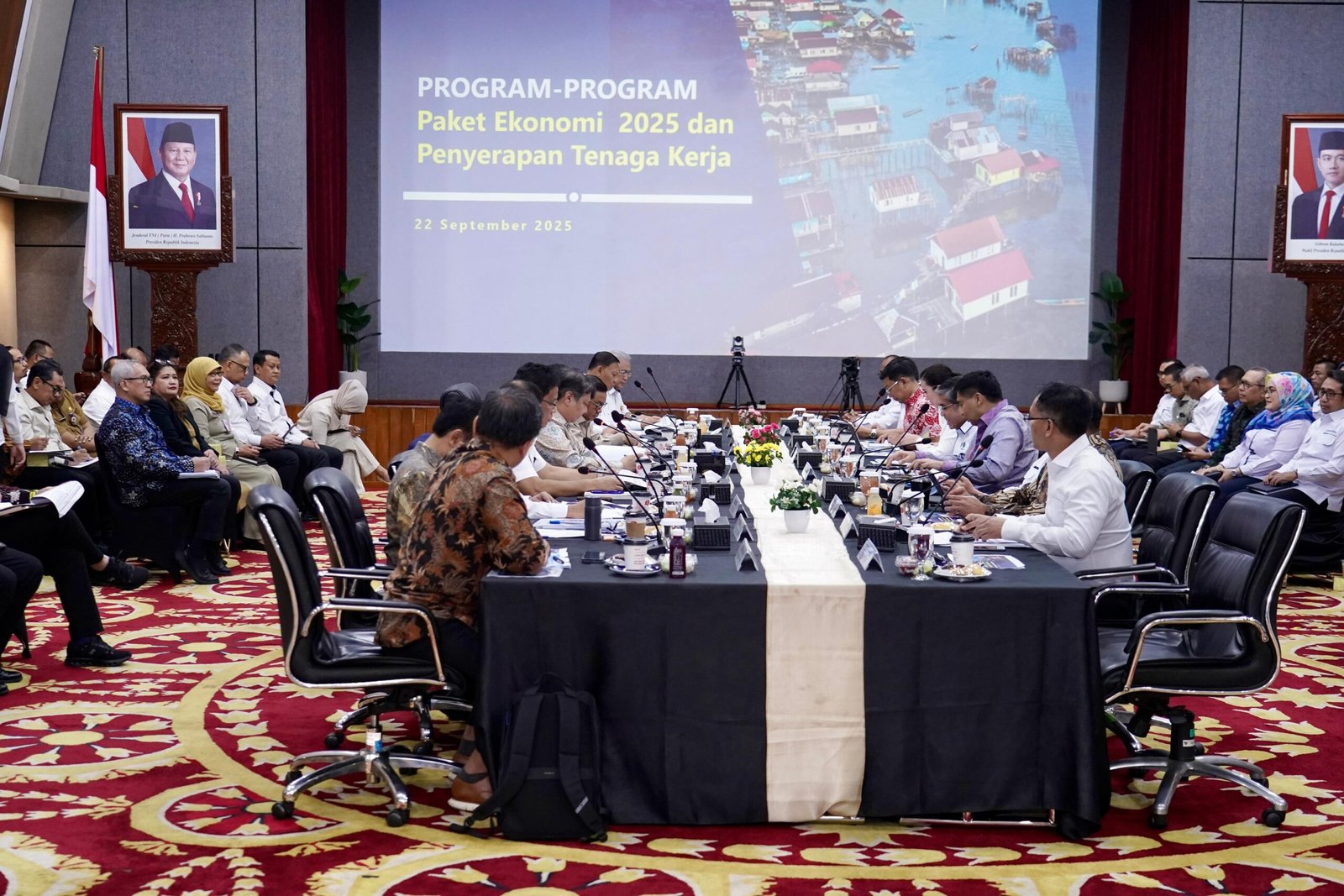 Menteri ATR/BPN Usulkan Akselerasi Digitalisasi 300 RDTR pada 2026