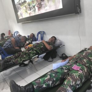 Kodim 0210/TU Gelar Bhakti Kesehatan dan Bhakti Sosial Sambut HUT TNI ke 80