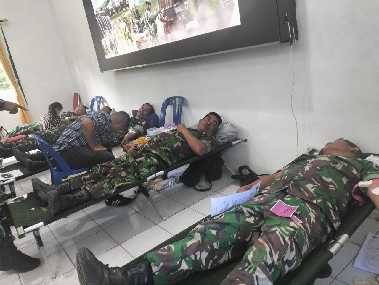 Kodim 0210/TU Gelar Bhakti Kesehatan dan Bhakti Sosial Sambut HUT TNI ke 80