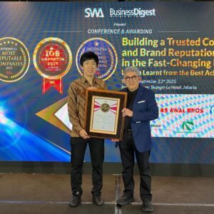 Panasonic Gobel Indonesia Raih Penghargaan IMRC 2025 Kategori Customer Electronic