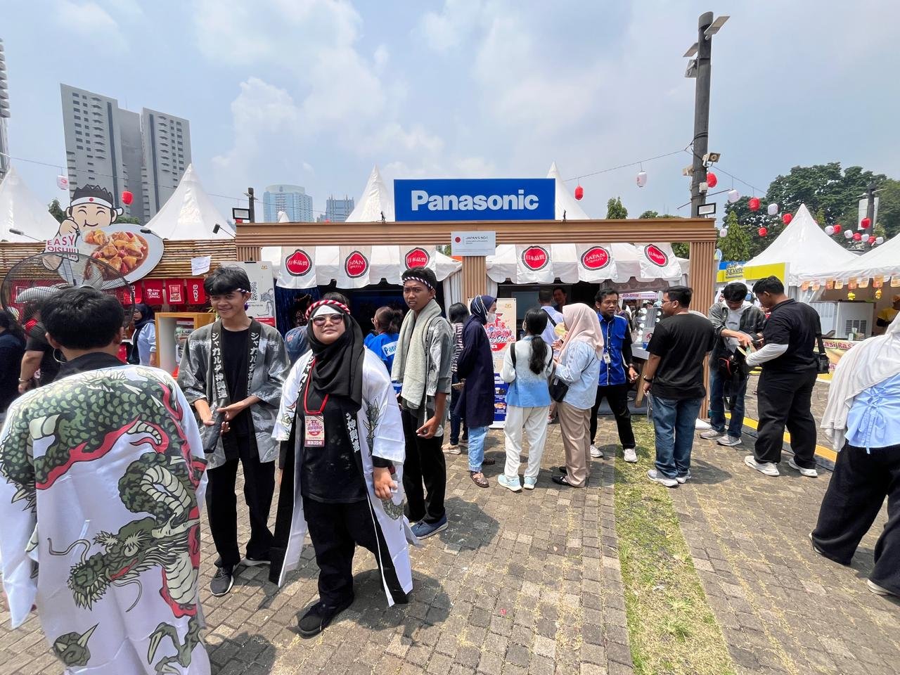 Panasonic Gobel Indonesia Kembali Dukung Jak-Japan Matsuri 2025 dengan Fokus pada Generasi Muda