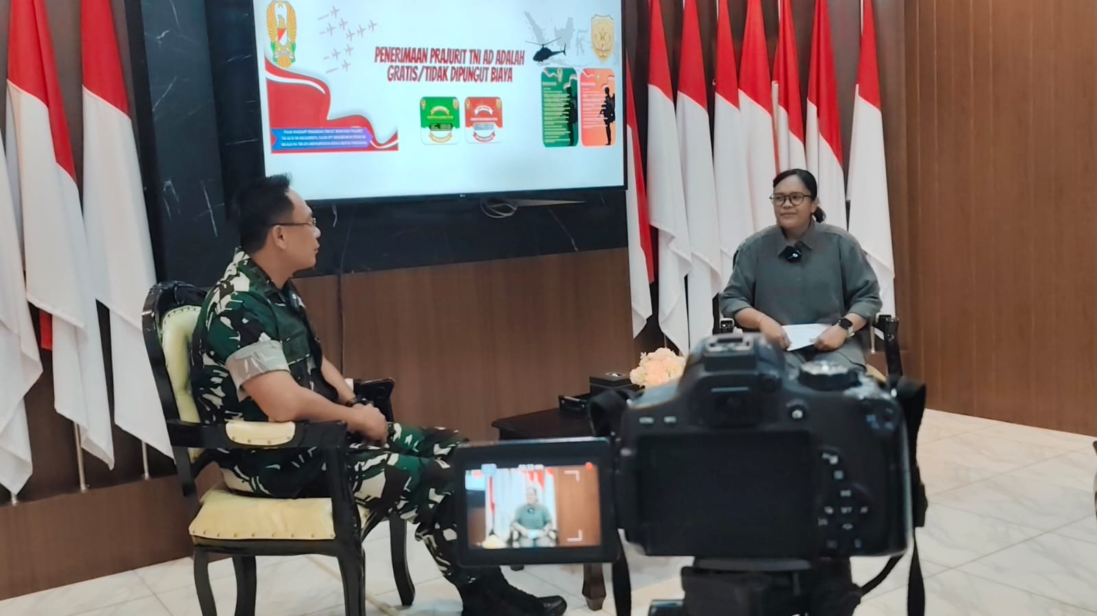 Podcast Kodim Depok: Rekrutmen TNI AD Gratis, Tinggi Badan Minimal Turun ke 158 cm