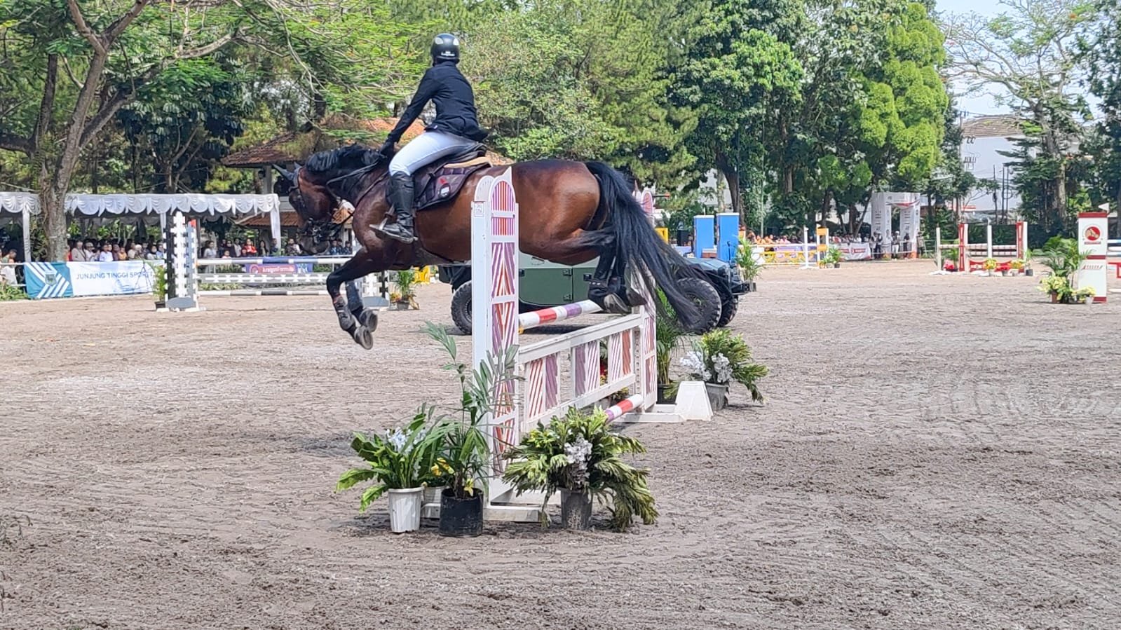 HUT TNI ke-80: Piala Panglima TNI Hadirkan Kompetisi Berkuda Bergengsi di Depok