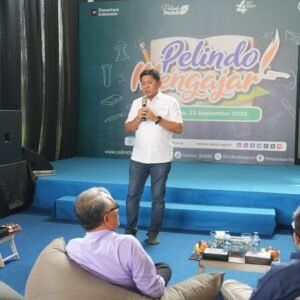 Pelindo Mengajar: Direksi Turun Langsung Cetak Generasi Emas dari Cibitung hingga Ambon untuk Indonesia Maju