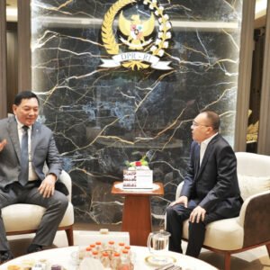 KAMSRI: Dasco dan Syafrie Syamsuddin, Tokoh Pemersatu Bangsa