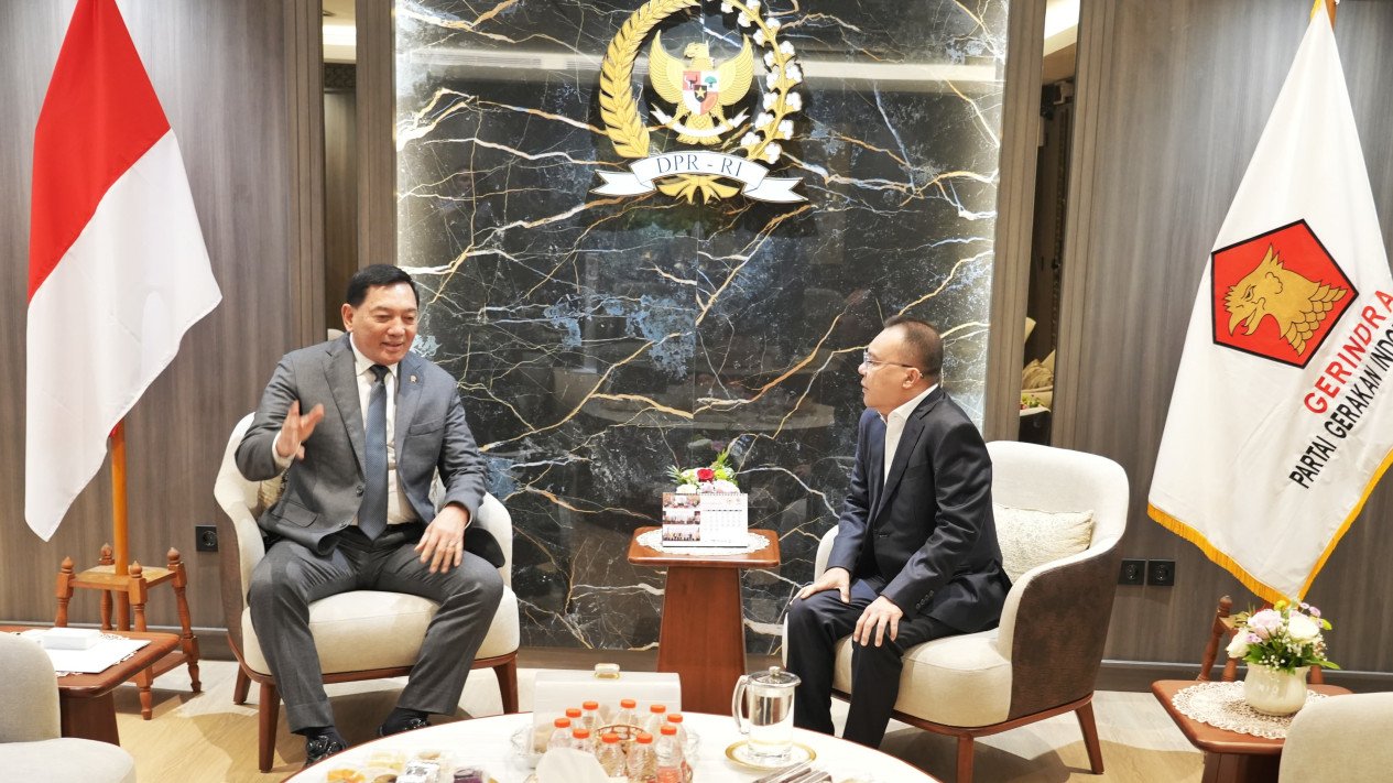 KAMSRI: Dasco dan Syafrie Syamsuddin, Tokoh Pemersatu Bangsa