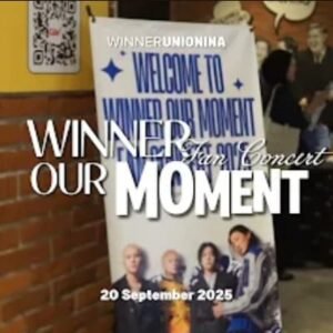 WINNER FANCON: Dari Fans, Untuk Fans, Bukti Cinta Inner Circle Tanpa Batas
