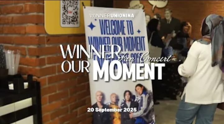 WINNER FANCON: Dari Fans, Untuk Fans, Bukti Cinta Inner Circle Tanpa Batas