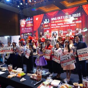 SING OUT LOUD 2025 Sukses Digelar, Janji Lebih Spektakuler di 2026