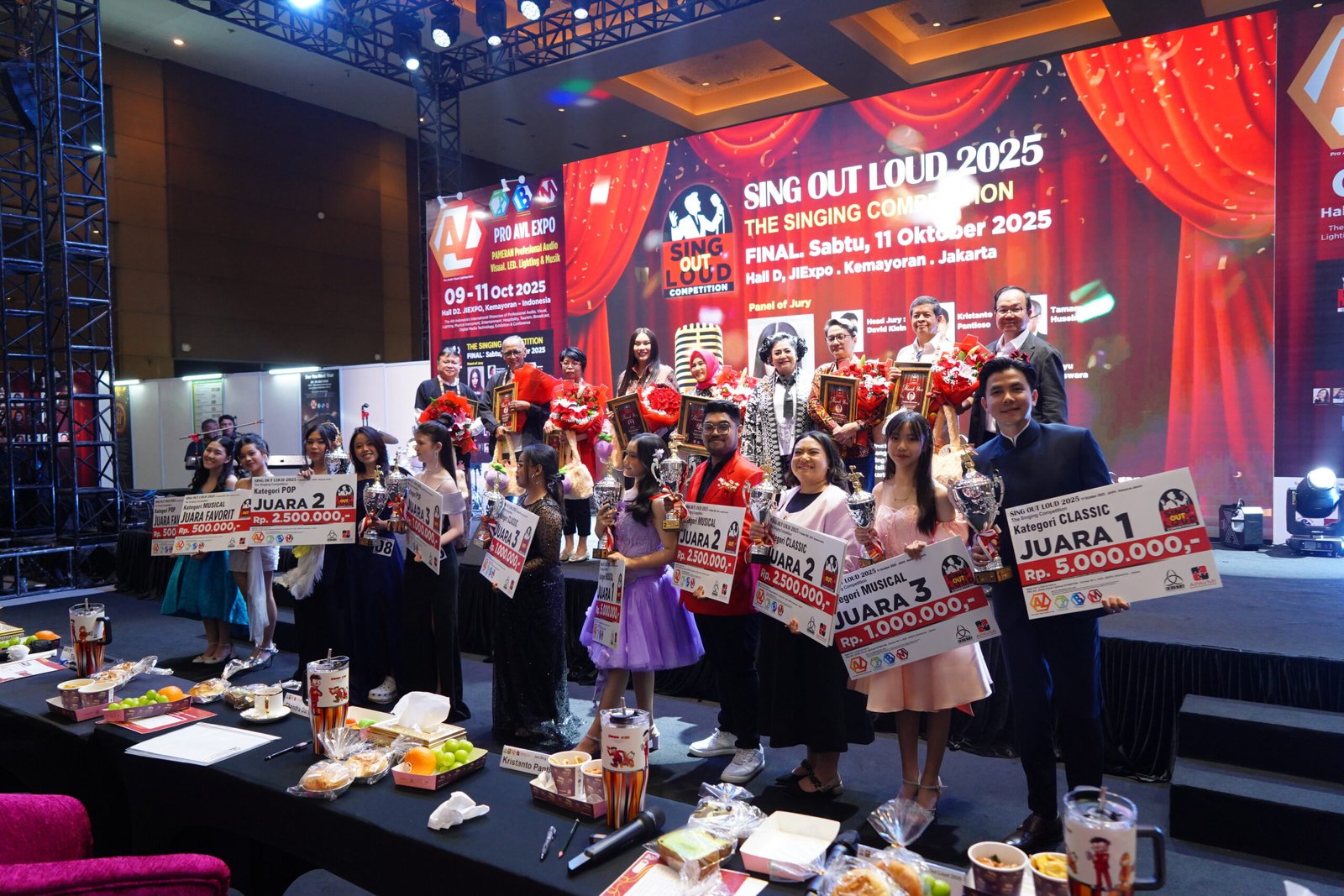 SING OUT LOUD 2025 Sukses Digelar, Janji Lebih Spektakuler di 2026