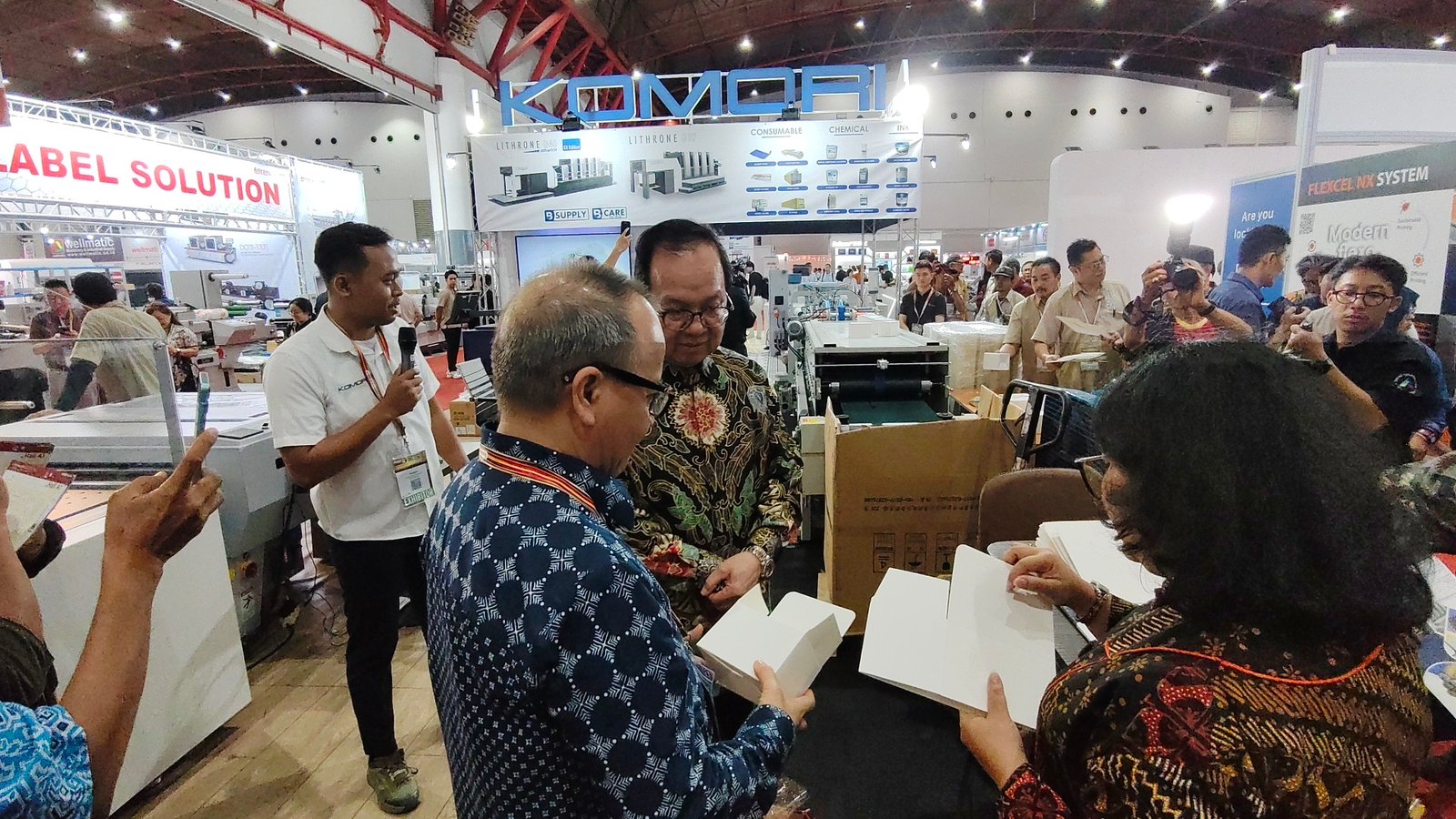 ALLPrint Indonesia 2025 Dorong Pertumbuhan Industri Percetakan Nasional, 500 Perusahaan dari 20 Negara Ramaikan JIExpo