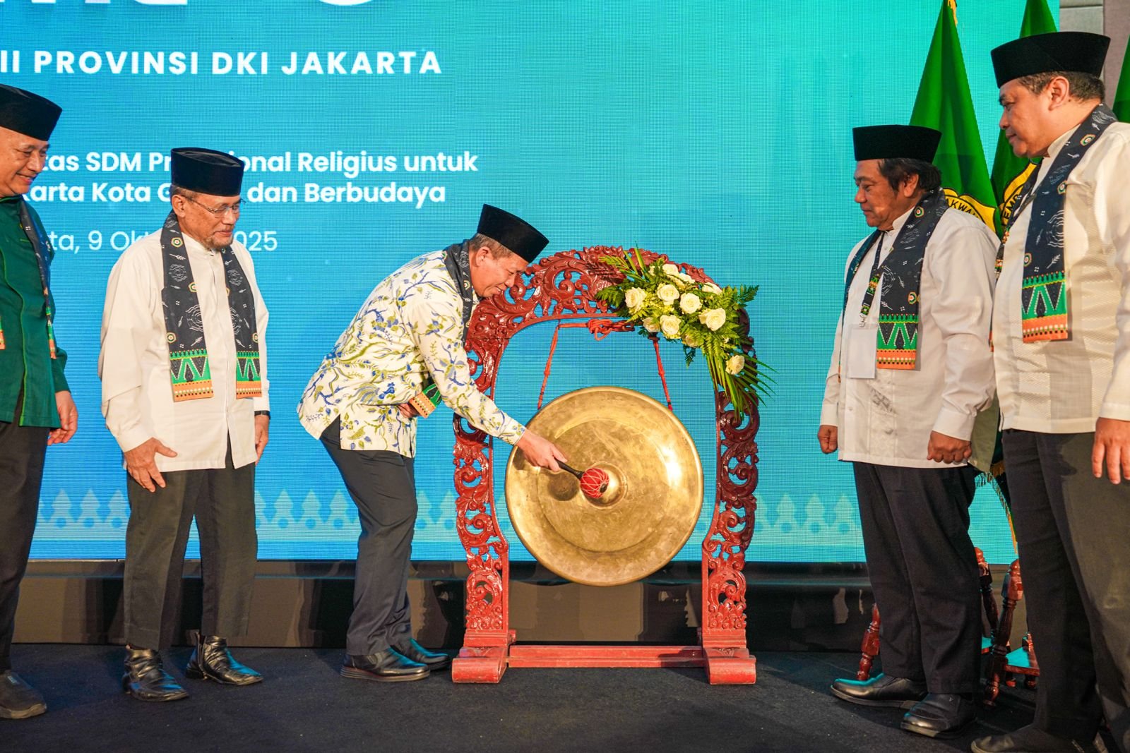 Muswil X LDII Jakarta Angkat Imam Bashori sebagai Ketua DPW Periode 2025-2030
