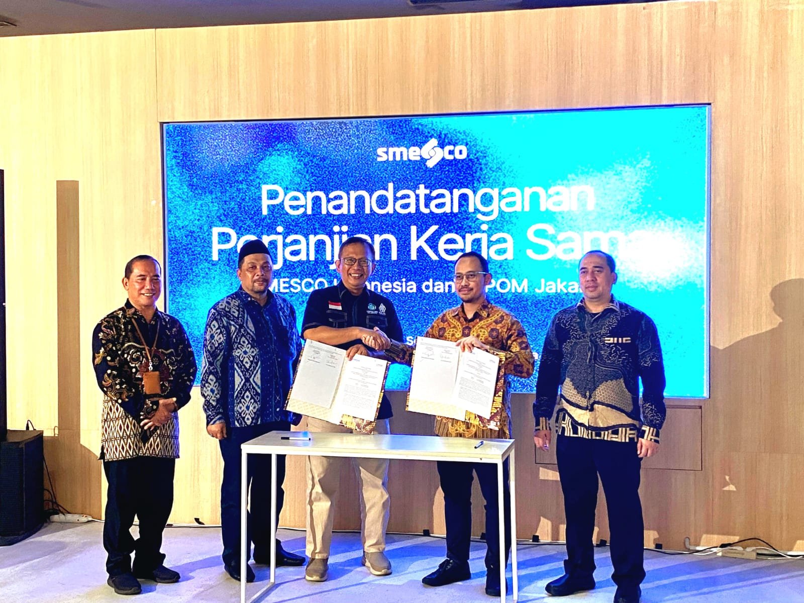 Smesco Indonesia Gandeng LPPOM MUI Perkuat Penetrasi Produk Halal UMKM di Indonesia