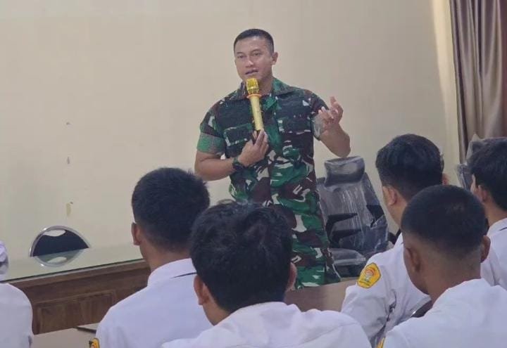 24 Tahun Berkelana Tinggalkan SMADA, Dandim Pungky Datang Kembali Untuk Menginspirasi