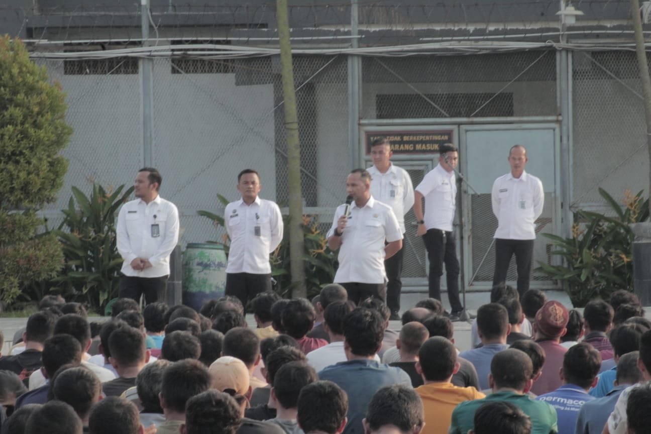 Dekat Tanpa Sekat: Kalapas Cilegon Hadir Sebagai Sahabat Perubahan bagi Warga Binaan