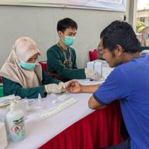 WhatsApp Image 2025-10-09 at 07.19.52 Lapas Purwokerto Gelar Sosialisasi dan Pemeriksaan HIV/AIDS, Hepatitis C, dan Sifilis bagi Narapidana dan Tahanan