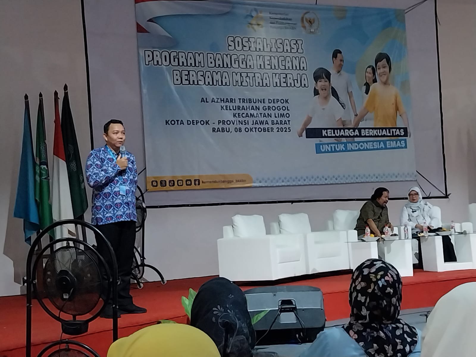 Ciptakan Keluarga Berkualitas, BKKBN Jawa Barat Perkenalkan GATI