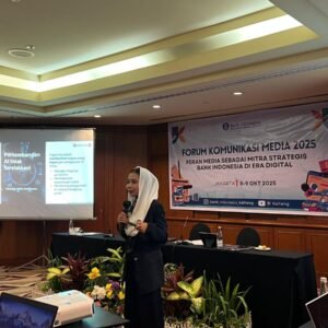 Forum Komunikasi Media 2025: BI Kalteng Dorong Pemanfaatan AI untuk Tingkatkan Jurnalisme Digital