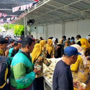 Jumat Berkah Lapas Tulungagung, Semangat yang Terus Menggema untuk Indonesia