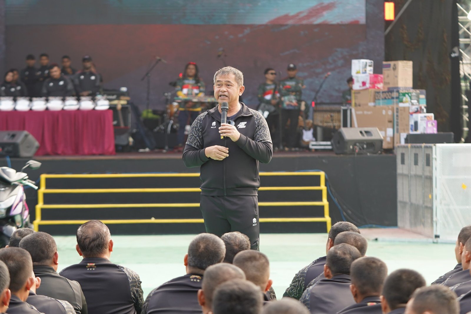 Kasad Maruli Simanjuntak Ajak Prajurit TNI AD Jaga Kekompakan untuk Kemajuan Satuan dan Kesejahteraan