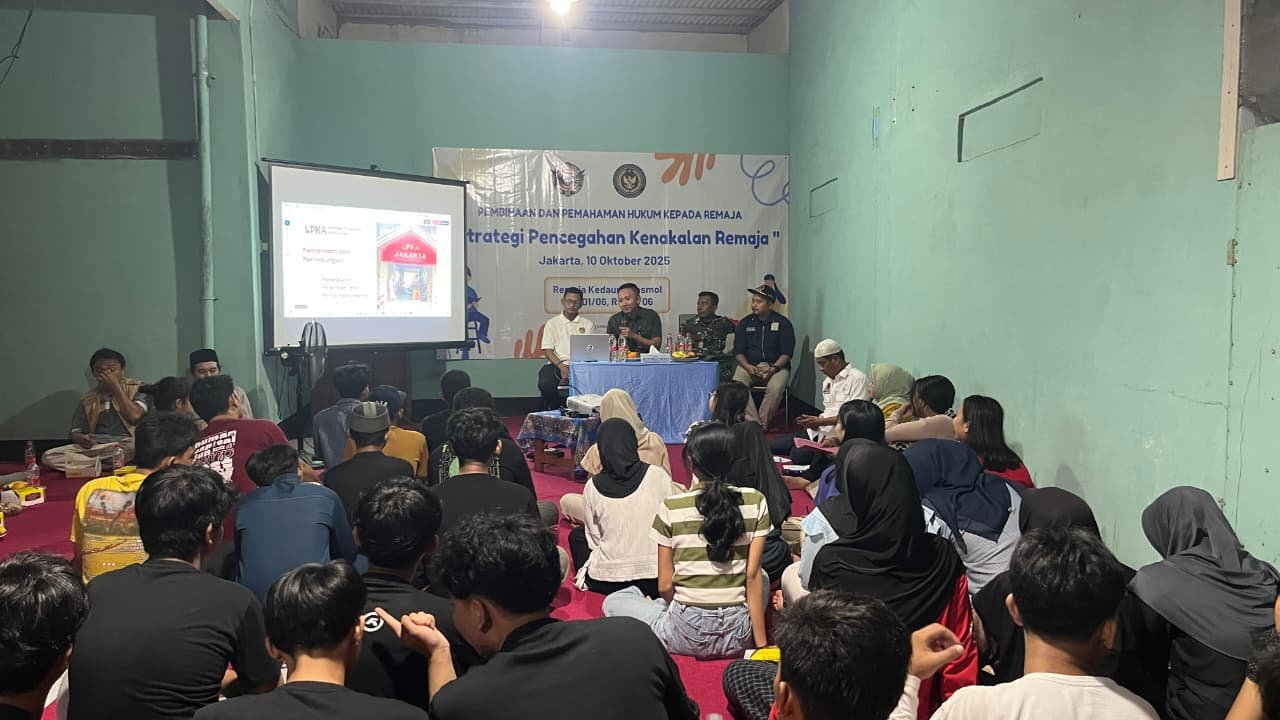 Malam Inspiratif di Kedaung Basmol: Warga, Bapas, dan Tiga Pilar Satukan Langkah Lindungi Generasi Muda