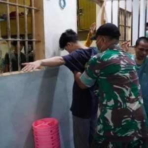 TNI/POLRI Razia Gabungan Rutan Kelas I Medan Wujud Sinergi Jaga Keamanan dan Ketertiban