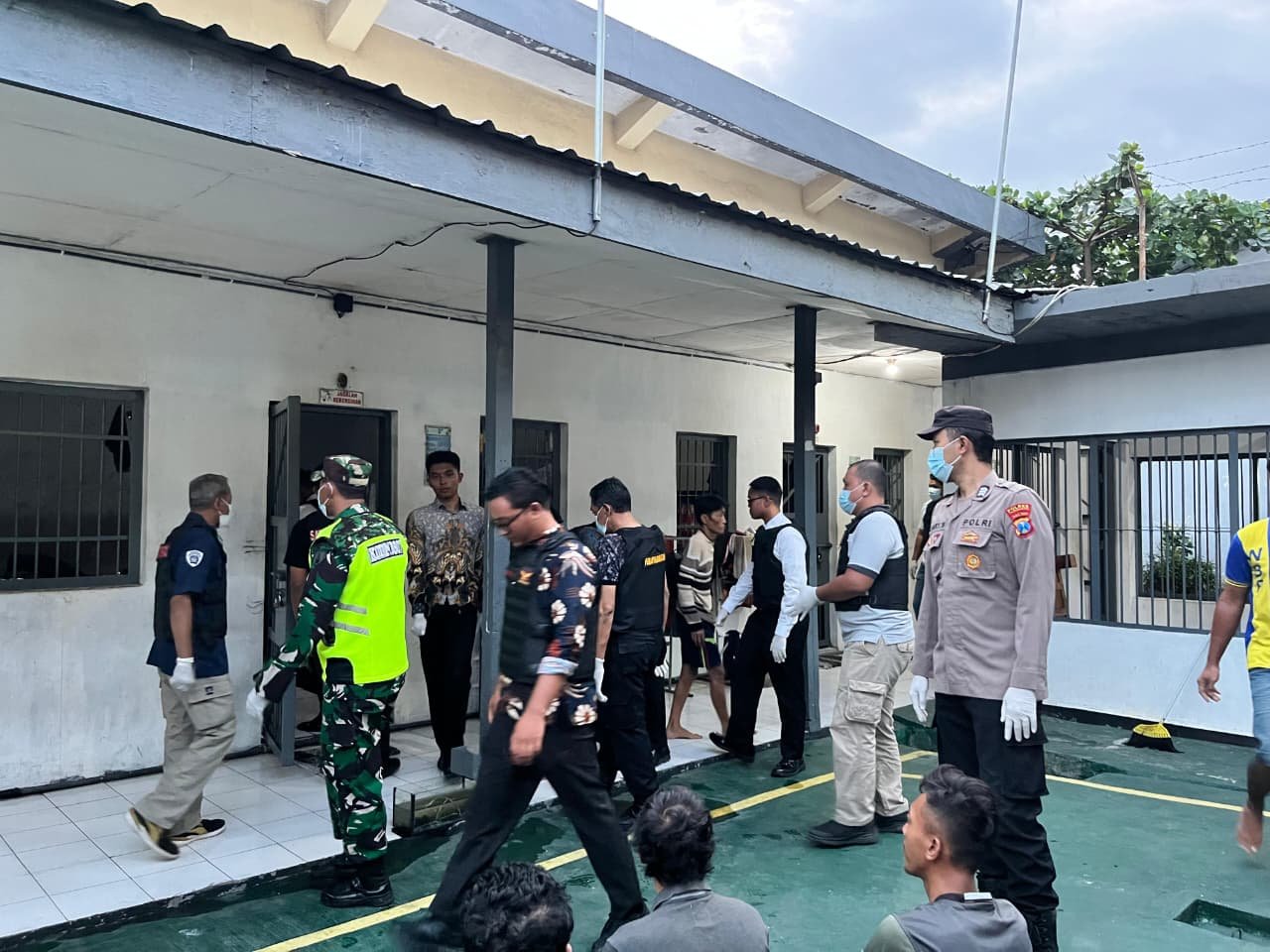 Sinergitas TNI, Polri, dan Lapas Tulungagung Perkuat Pengamanan dan Pemberantasan Narkoba di Dalam Lapas