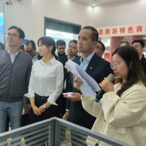 Menteri Transmigrasi Belajar dari Model Xujiachong di Tiongkok