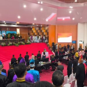 Lapas Bitung Siap Dukung Pembangunan Daerah, Kalapas Hadiri Sidang Paripurna Bersama Forkopimda