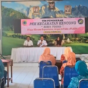 “BEBEK PEKING" Hadir Di Kota Tua Kencong Jember