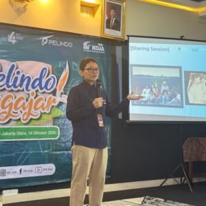 Pelindo Tanamkan Nilai Nasional: Kisah Mengajar di Jakarta Utara