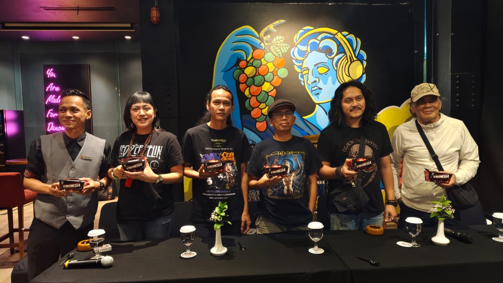 Rockafella’s Music & Talk Show Vol.15: Intimate 90’s Unplugged Therapy, Ruang Nostalgia dan Terapi Musik Era 90-an