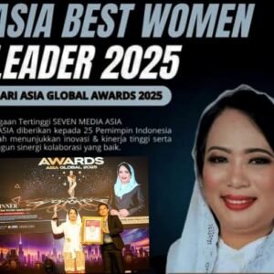 Destita Khairilisani Raih Asia Global Award 2025